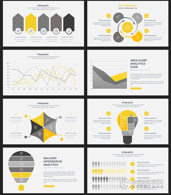 105页摄影图片展示多用途商务PPT模板 - 顶尖PPT