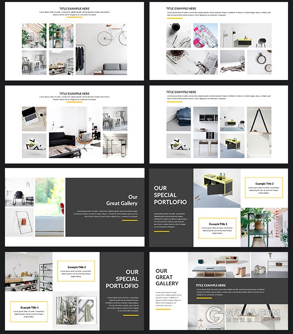 75页扁平化商务企业报告总结PPT模板 - 顶尖PPT