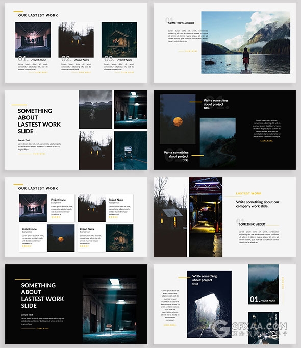 92页极简风格商务多用途PPT模板 - 顶尖PPT