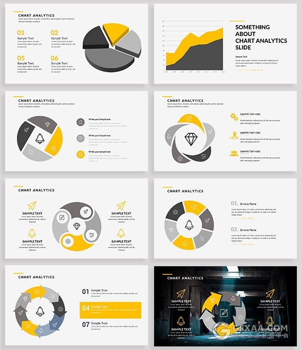 92页极简风格商务多用途PPT模板 - 顶尖PPT