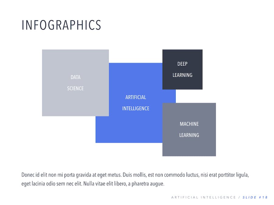 机器人产品展示人工智能创业融资计划书keynote模板 - 顶尖PPT