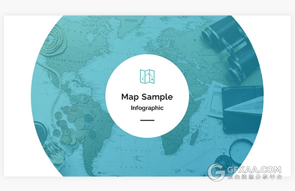 445页扁平化卡通人物风格7种配色主题多用途PPT模板 - 顶尖PPT