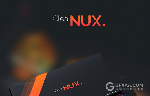 5种配色主题经典渐变色系商务多用途PPT模板 - 顶尖PPT