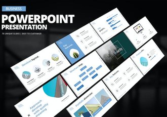 商务融资计划书演讲PPT模板 - 顶尖PPT