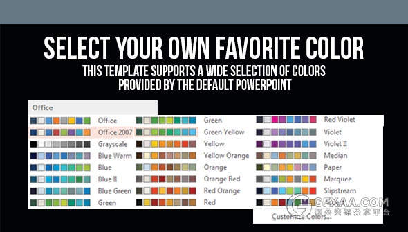 20种配色90多页欧美高端PPT模板 - 顶尖PPT