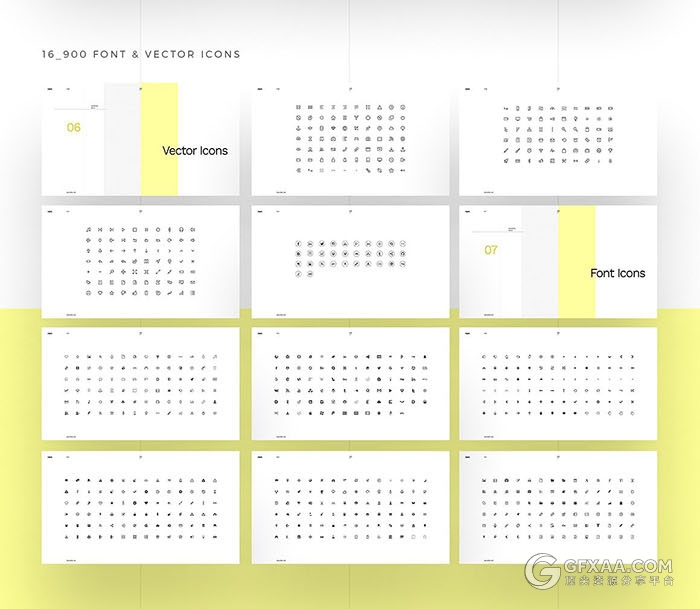 220页简约淡黄色摄影产品展示顶尖PPT模板 - 顶尖PPT