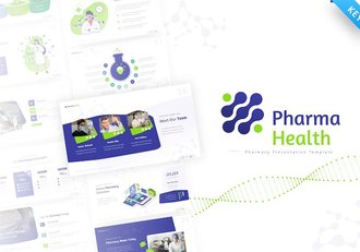 医药医学健康keynote模板 - 顶尖PPT