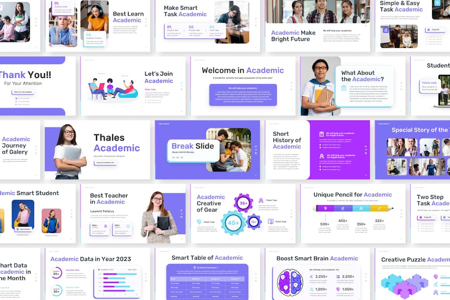 学术教育知识演讲教学方案PPT模板 - 顶尖PPT