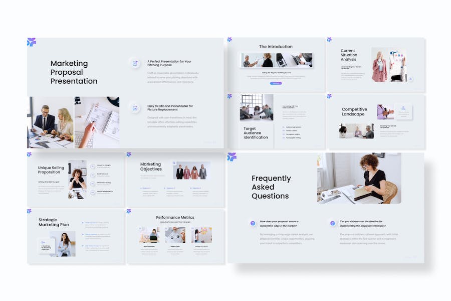 市场营销建议书PPT模板 - 顶尖PPT