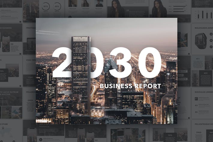 未来潜在客户开发策略PPT模板 - 顶尖PPT