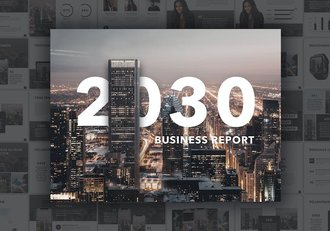 未来潜在客户开发策略PPT模板 - 顶尖PPT