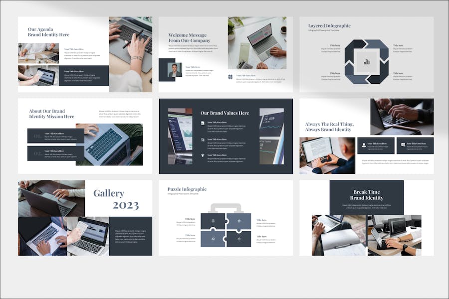 品牌标识设计规范建设方案PPT模板 - 顶尖PPT