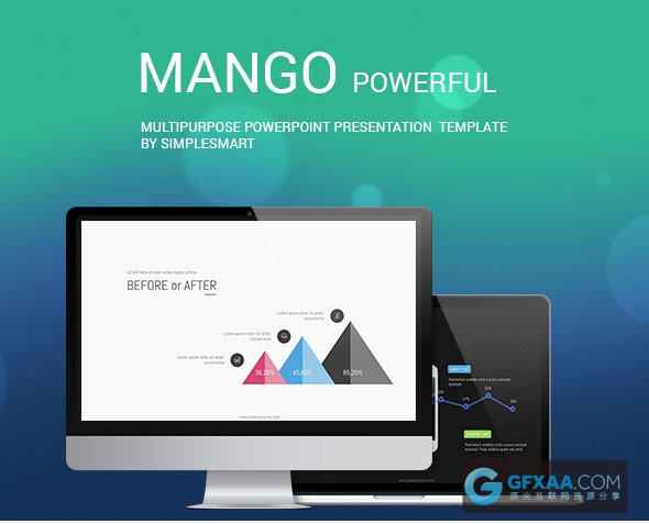 51页3种配色商务多用途PPT模板 - 顶尖PPT