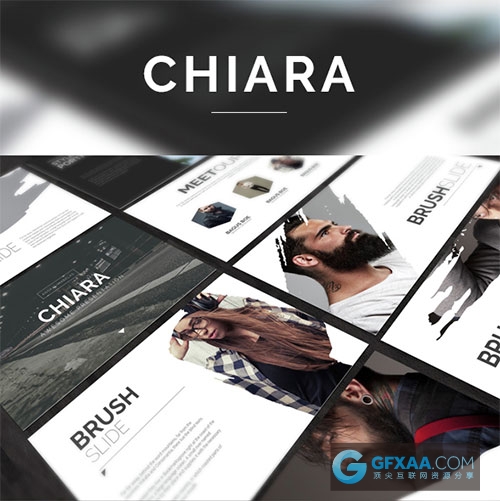 流行时尚keynote高端模板 - 顶尖PPT