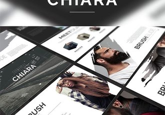 流行时尚keynote高端模板 - 顶尖PPT