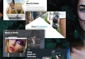 KOOK日常生活简介PPT模板 - 顶尖PPT