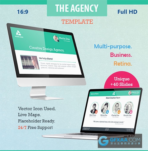 549页欧美精美商务图形交互动画效果PPT模板 - 顶尖PPT