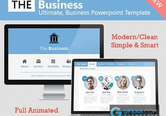 95页创意业务洽谈合作PPT模板 - 顶尖PPT