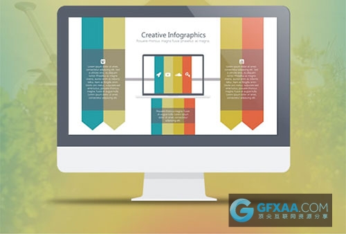 100页简约多色系风格3种配色PPT模板 - 顶尖PPT