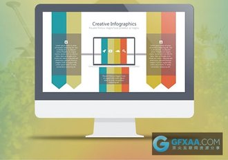 100页简约多色系风格3种配色PPT模板 - 顶尖PPT