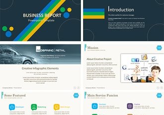 165页文艺青年色系动画PPT模板 - 顶尖PPT