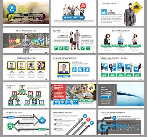 KOOK日常生活简介PPT模板 - 顶尖PPT