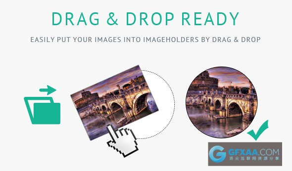 300页大型商务扁平化多色系图形图表PPT模板 - 顶尖PPT