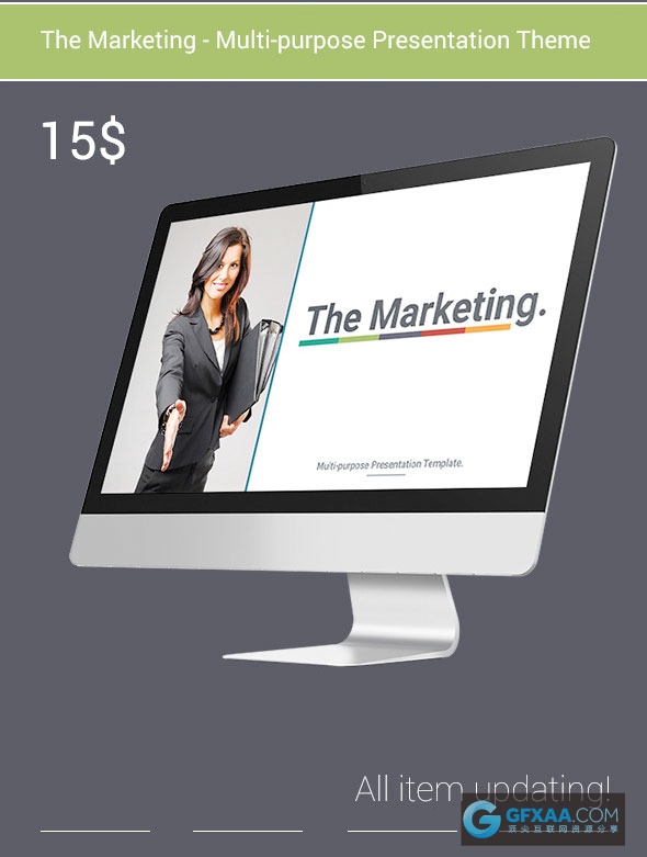 KOOK日常生活简介PPT模板 - 顶尖PPT