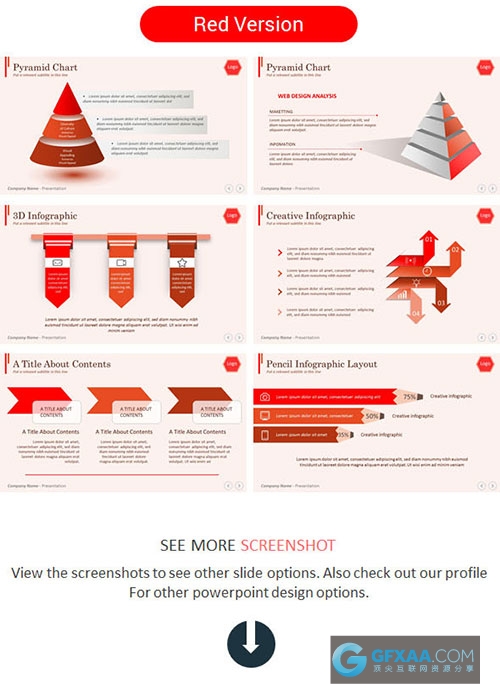 100页商务商业业务汇总PPT模板多种配色 - 顶尖PPT