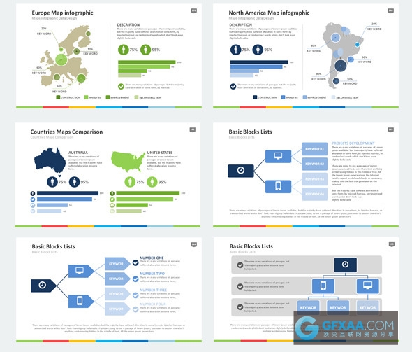 130多页各个行业都可以使用的PPT模板 - 顶尖PPT