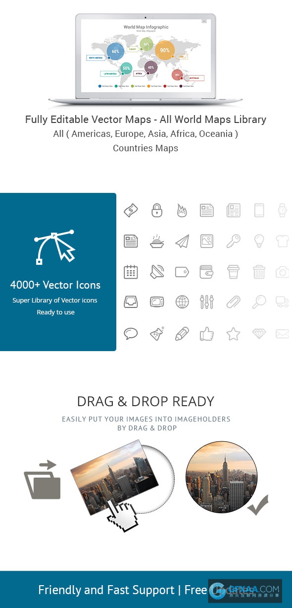 130页30套预制模板80种主题颜色PPT模板素材 - 顶尖PPT