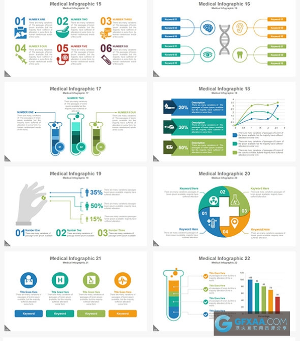 130多页各个行业都可以使用的PPT模板 - 顶尖PPT