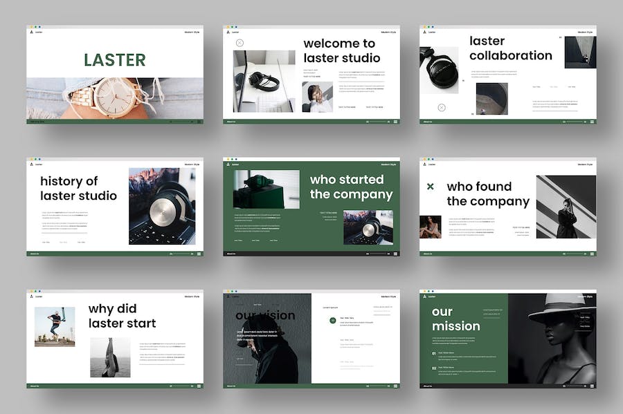 国外简约商务商业PPT模板 - 顶尖PPT