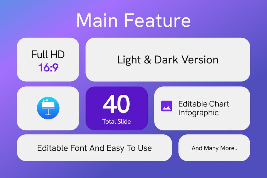 创意精美项目合作商业计划团队介绍营销计划商务通用keynote模板 - 顶尖PPT