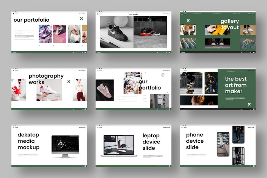 国外简约商务商业PPT模板 - 顶尖PPT