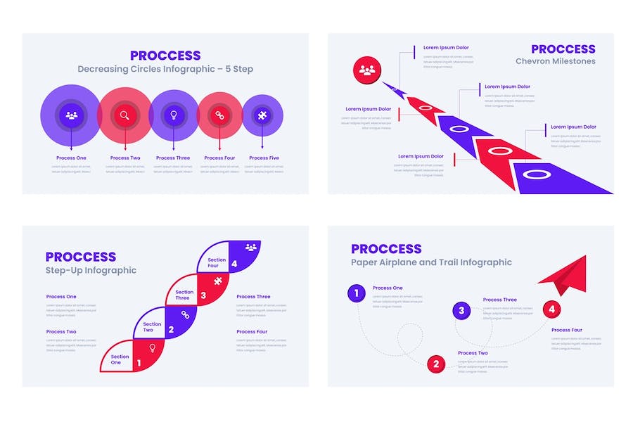 业务流程规划展示图表分析PPT模板 - 顶尖PPT
