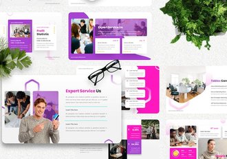 市场营销推广策略方案Keynote模板 - 顶尖PPT