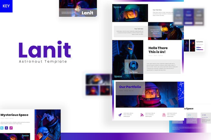 汽车行业销售融资演讲Keynote模板 - 顶尖PPT