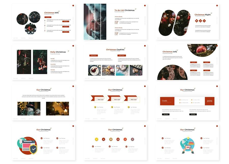 圣诞节品牌推广营销方案PPT模板 - 顶尖PPT