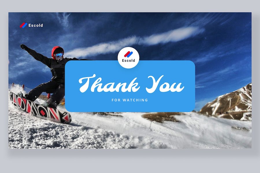 体育领域冬季运动主题展示PPT模板 - 顶尖PPT