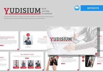 在线教育培训课程教学Keynote模板 - 顶尖PPT