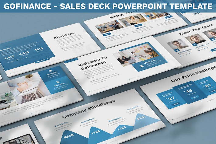 金融保险销售融资方案PPT模板 - 顶尖PPT