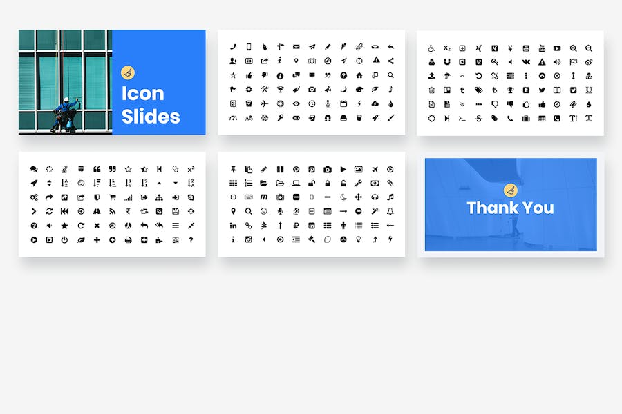 清洁服务业务推广展示Keynote模板 - 顶尖PPT