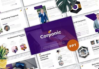 企业商业计划书项目提案PPT模板 - 顶尖PPT