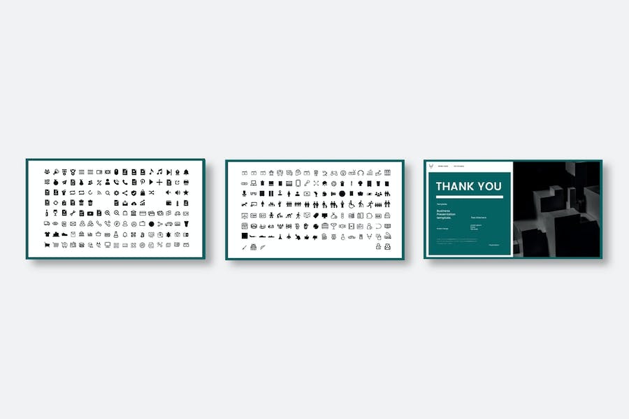 商业企业运营管理方案Keynote模板 - 顶尖PPT