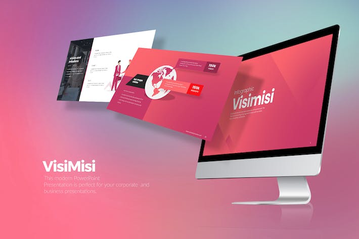 渐变色商业计划企业合作团队介绍年计划总结通用keynote模板 - 顶尖PPT