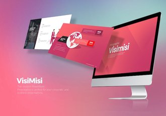 渐变色商业计划企业合作团队介绍年计划总结通用keynote模板 - 顶尖PPT