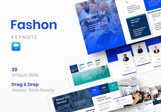 商务年度计划总结keynote模板 - 顶尖PPT