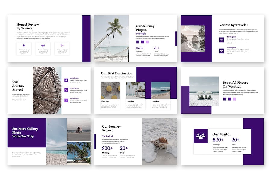 商务项目展示工作方案PPT模板 - 顶尖PPT