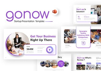 国外创意紫色创业融资项目合作工作总结商业PPT模板 - 顶尖PPT